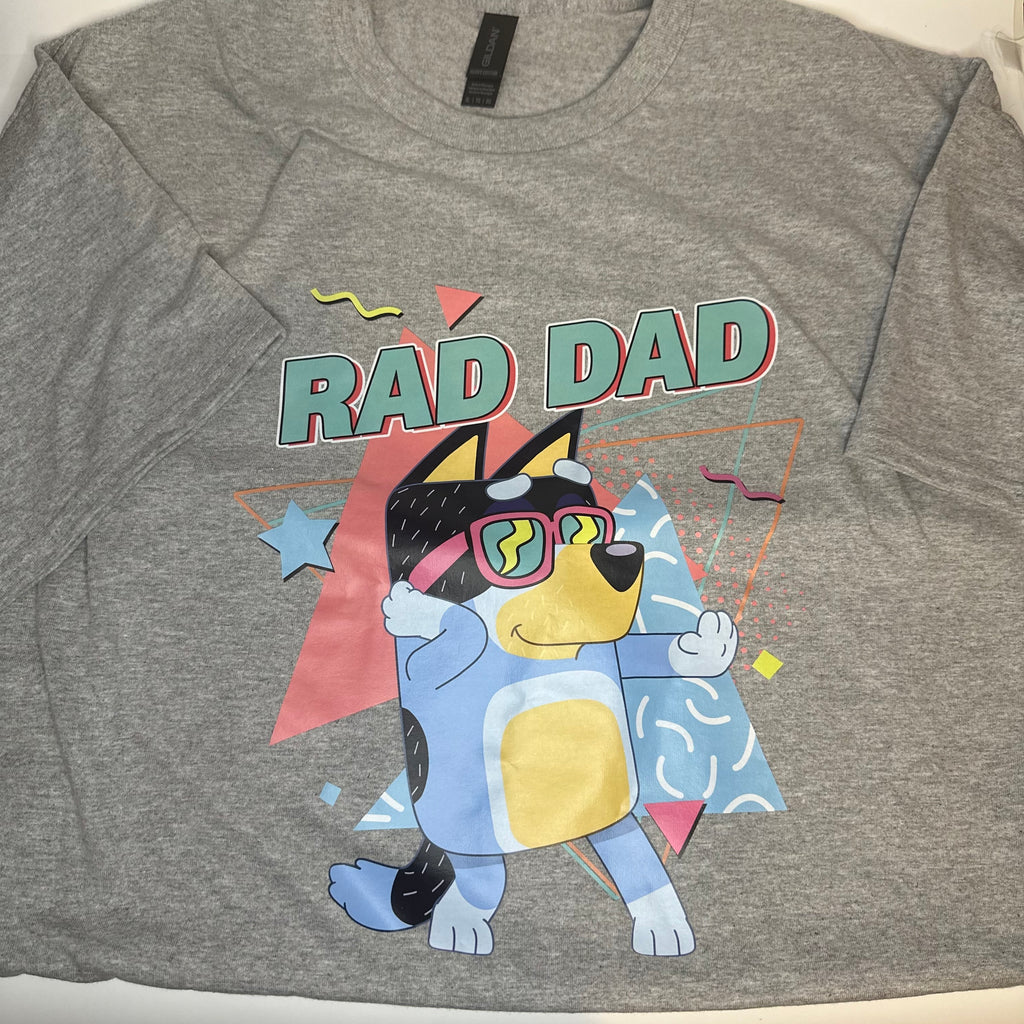 Rad Dad T-shirts