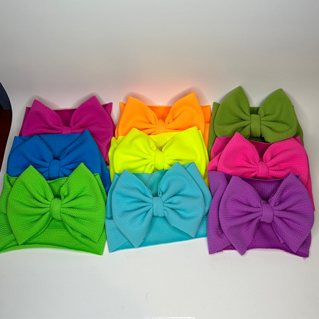 Neon Bow Bundle