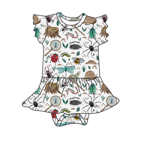 Garden Friends Twirl Dress