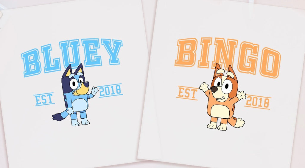 Bluey/Bingo Child T-shirts